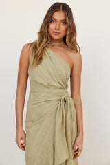 Marlena Maxi Dress Olive