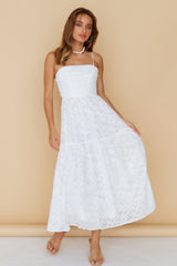 Instant Joy Maxi Dress White