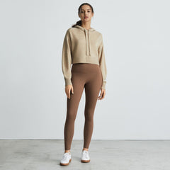 The Perform 24/7 Legging | Mocha | 25" Inseam