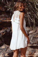 Infatuation Dress White