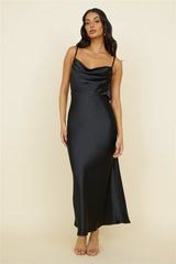 Eidetic Memories Maxi Dress Black