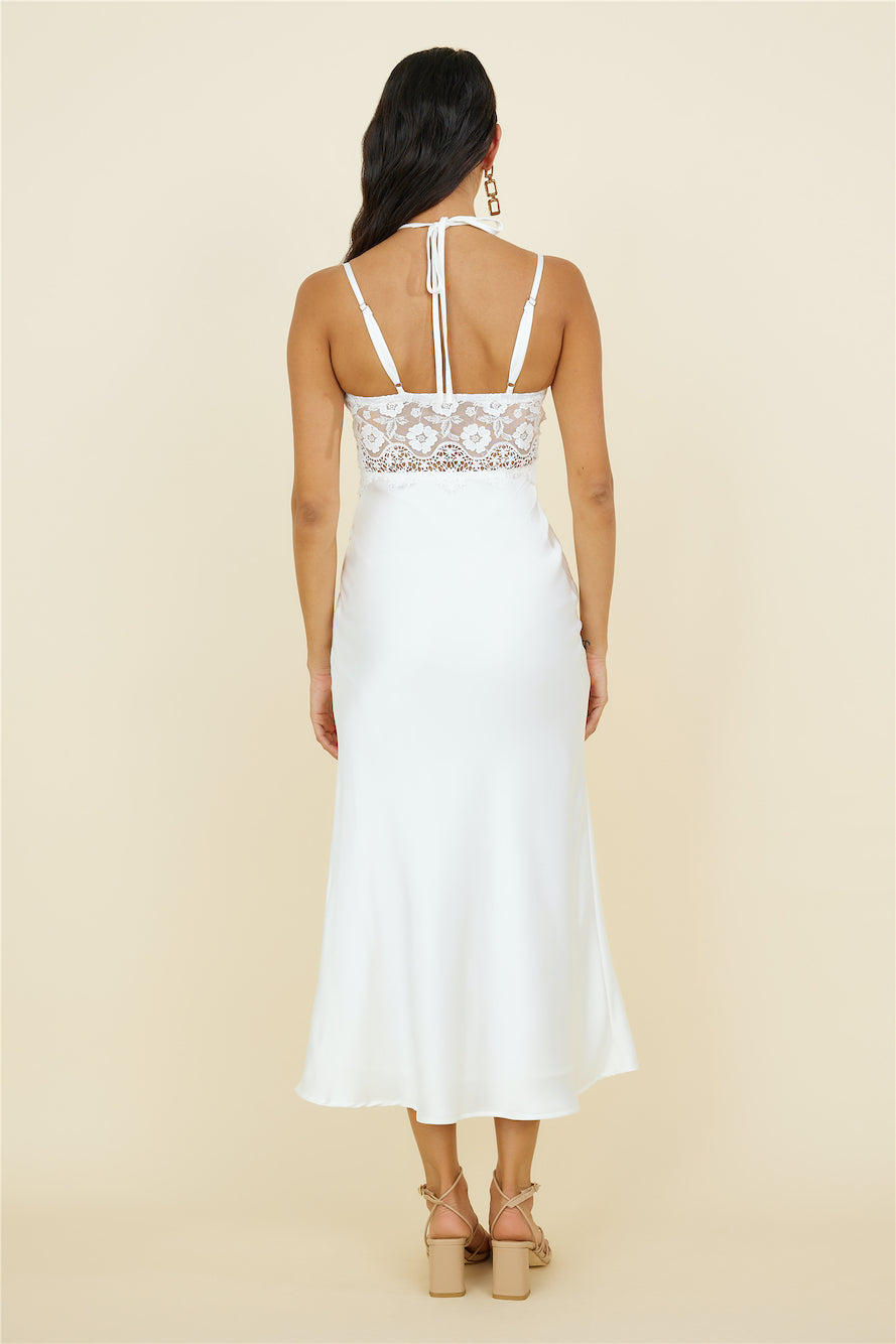 Marry Me Maxi Dress White