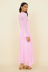 Exploration Maxi Dress Pink