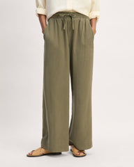The Wide-Leg Pant In Butterlite | Kalamata