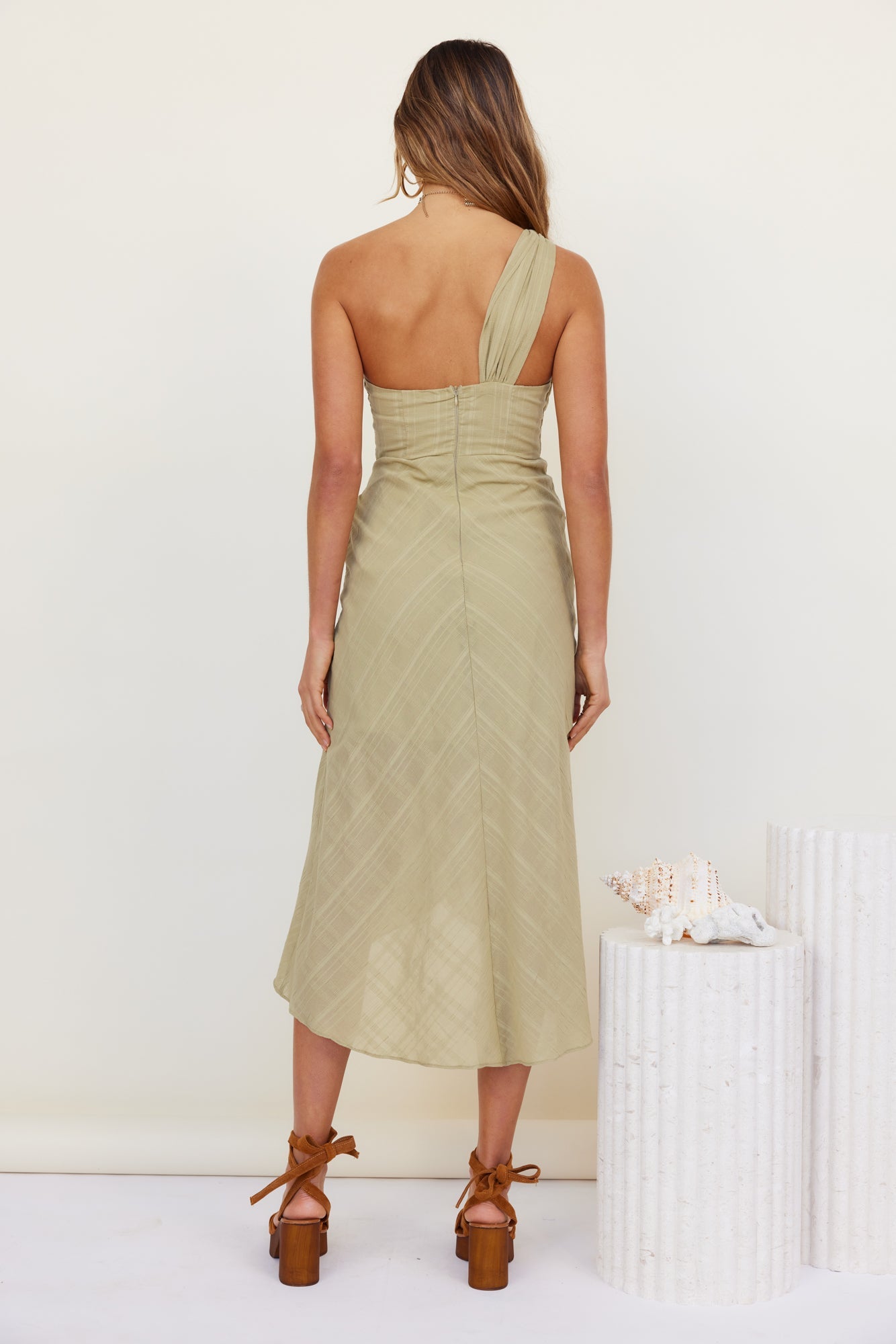 Marlena Maxi Dress Olive