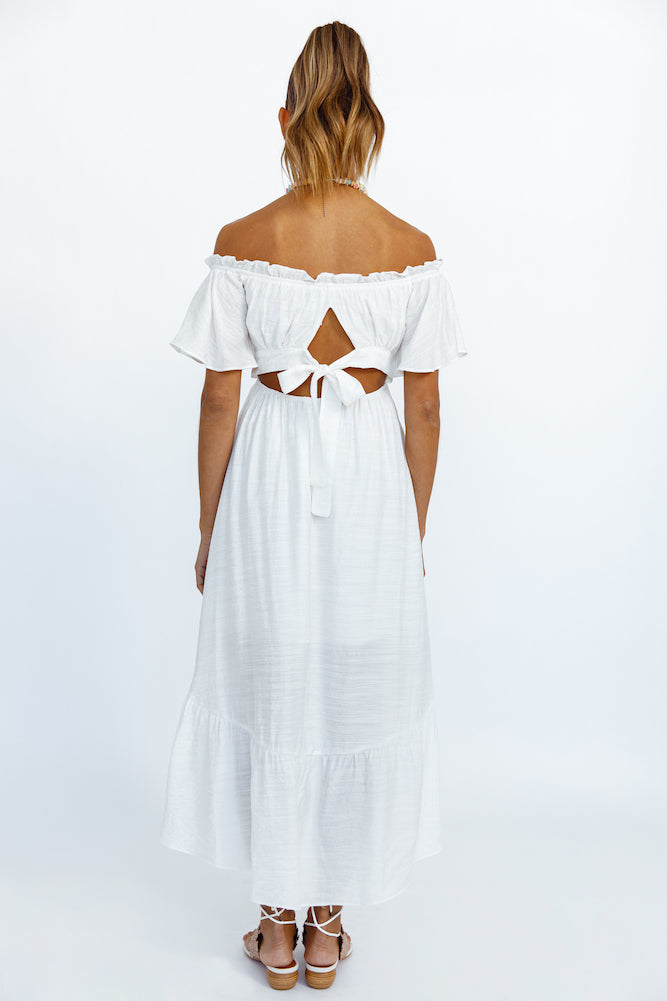 Moonchild Maxi Dress White