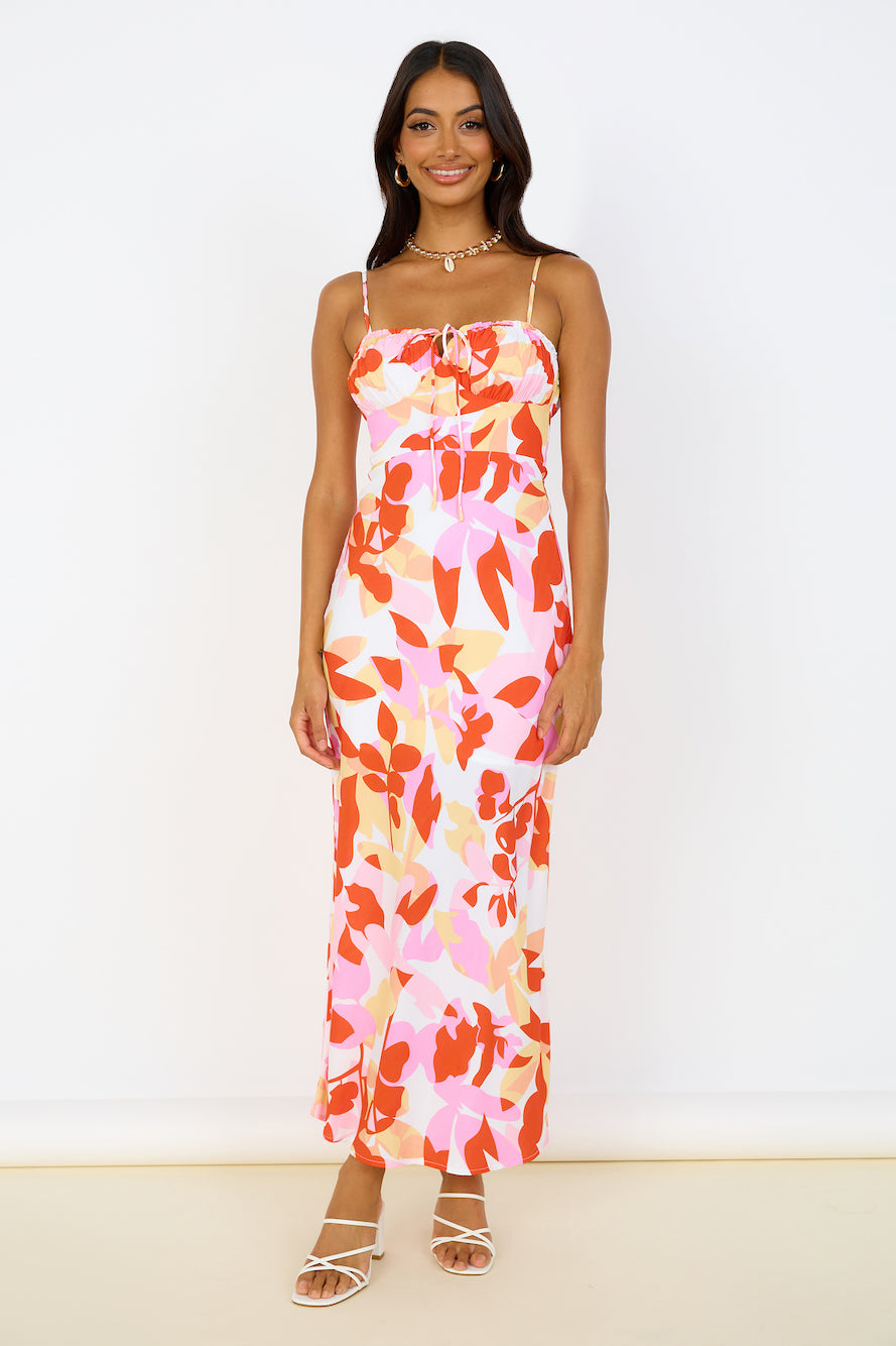 Must Be Love Maxi Dress Pink