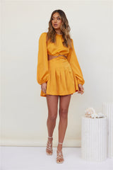 Stockhold Dress Orange