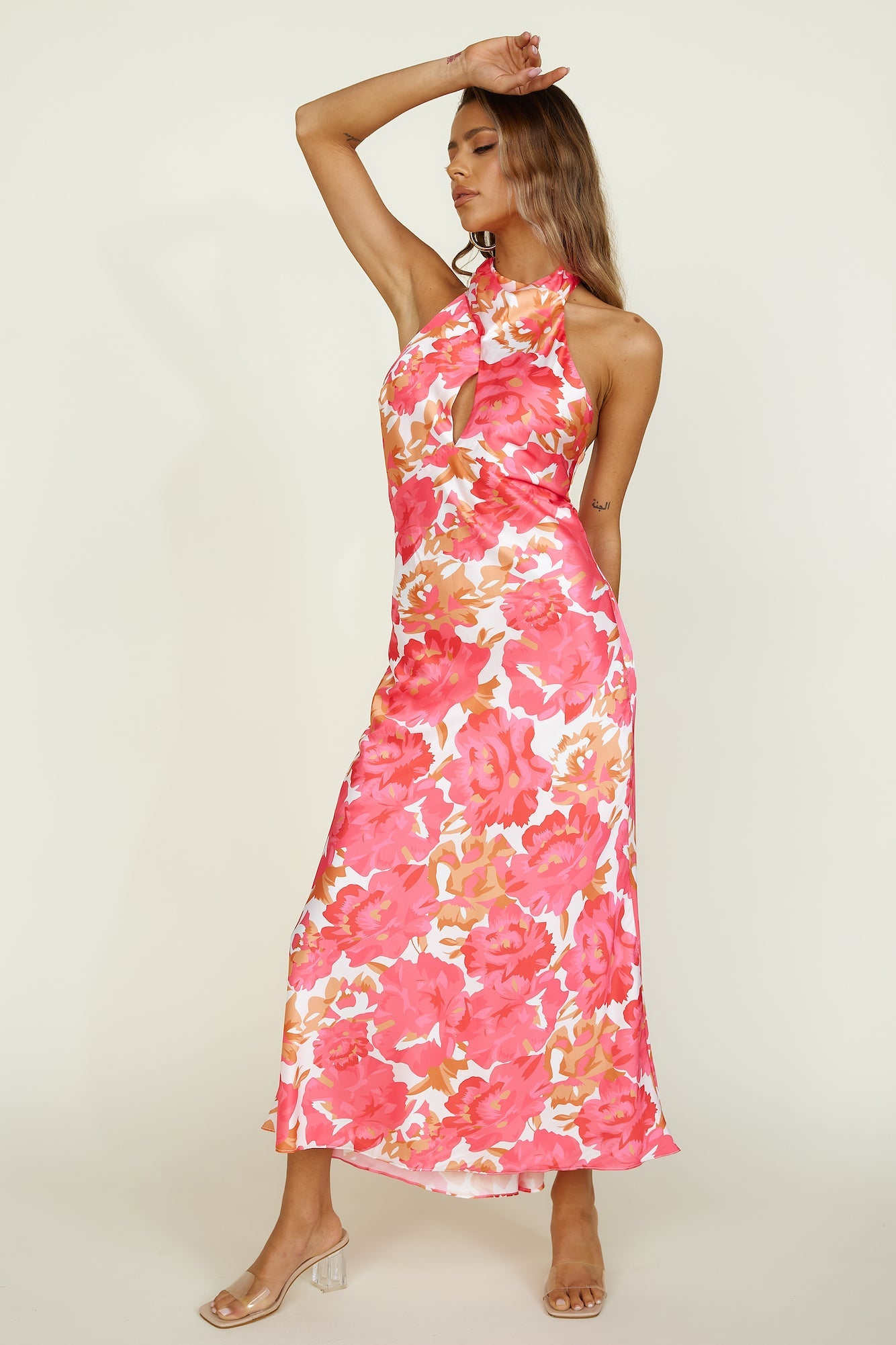 Embrace It Maxi Dress Pink