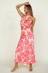 Embrace It Maxi Dress Pink