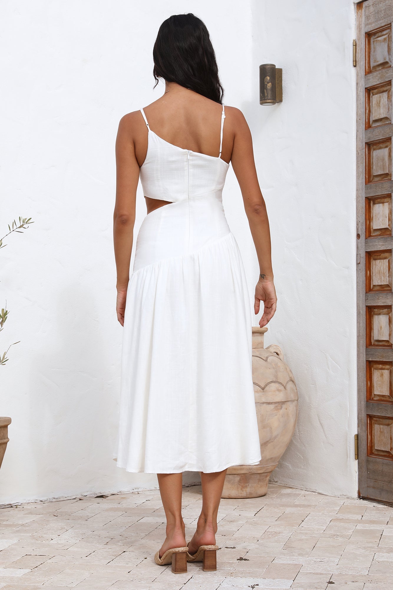 Sweetest Smile Maxi Dress White