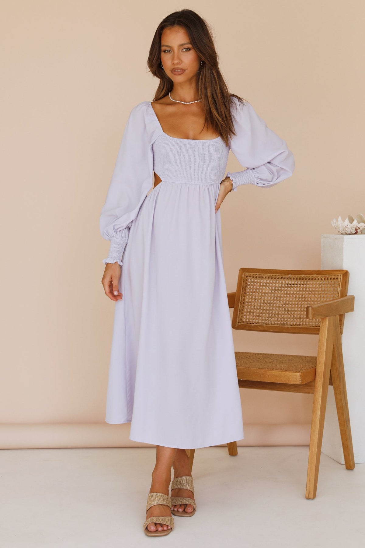 Greetings From An Angel Maxi Dress Purple