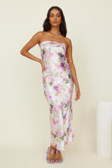 Charmed Maxi Dress Purple