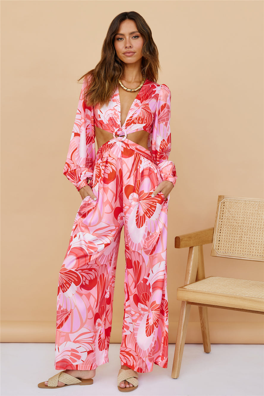 Prue Minerals Jumpsuit Floral