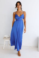 Be My Darling Maxi Dress Royal Blue