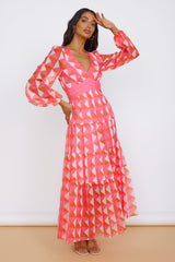 Delightful Dream Maxi Dress Pink