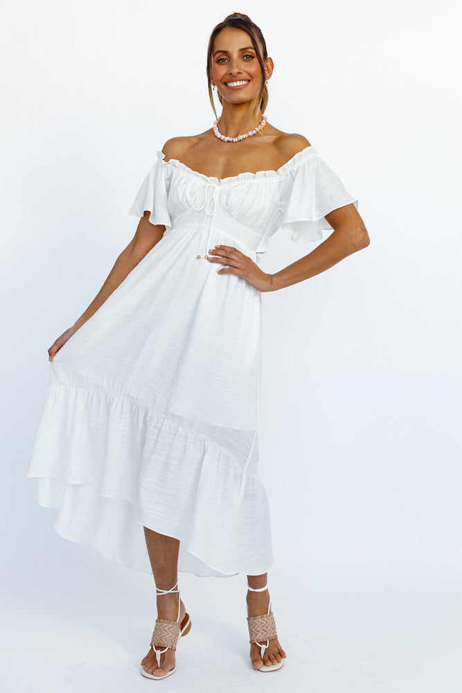 Moonchild Maxi Dress White