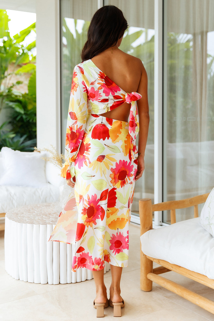 Signed With Love Maxi Dress Floral