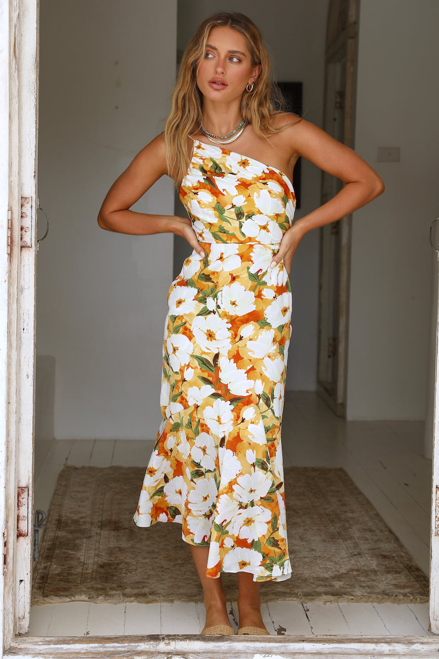 My Truth Maxi Dress Orange