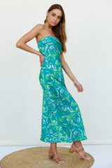 Viburnam Maxi Dress Green