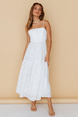 Instant Joy Maxi Dress White