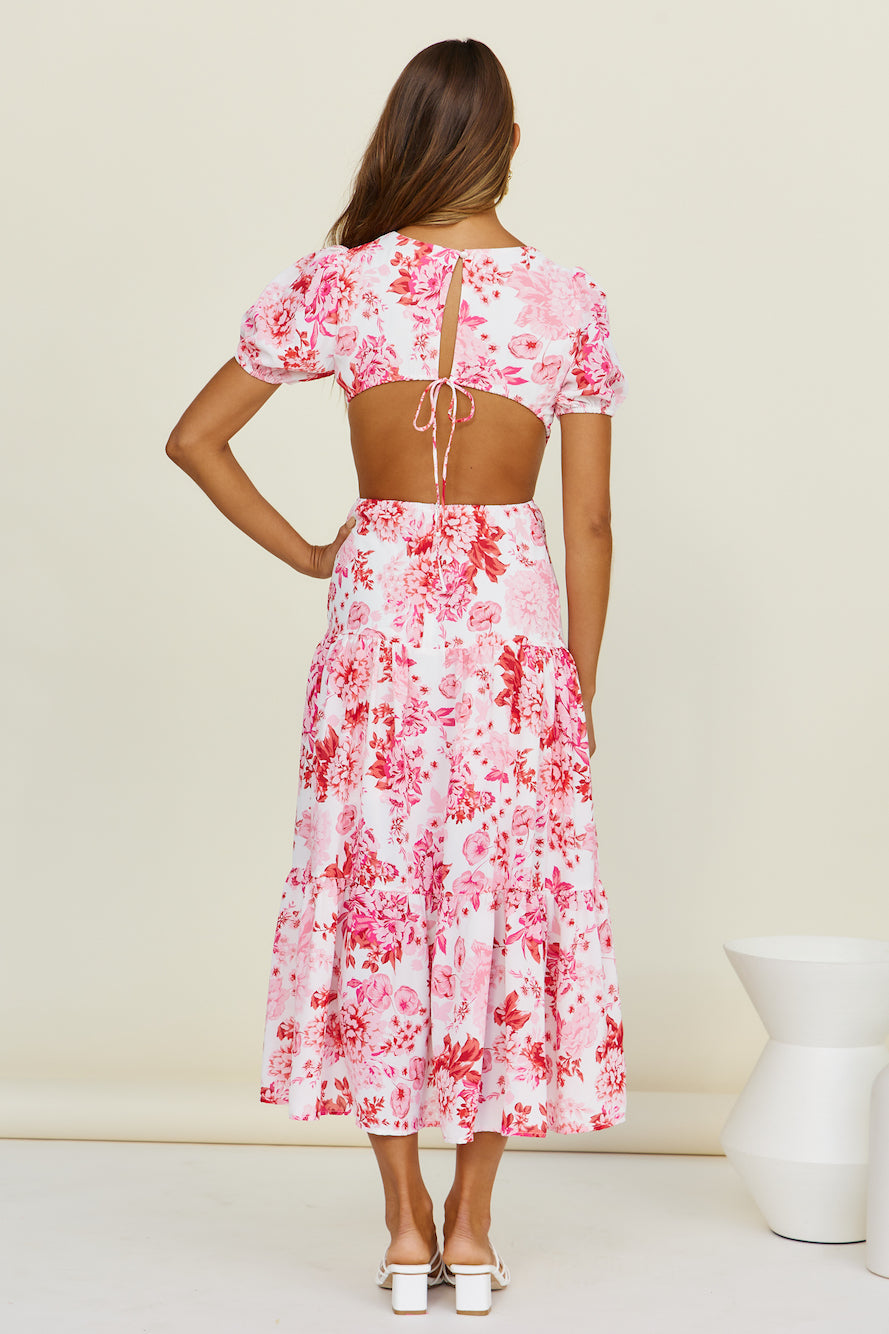 Memories Of Love Maxi Dress