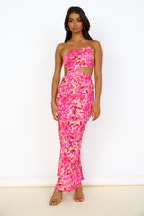 Believe Me Maxi Dress Pink