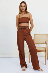 Solaris Pants Brown