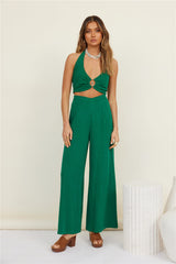 RUNAWAY THE LABEL Liliko Pant Emerald