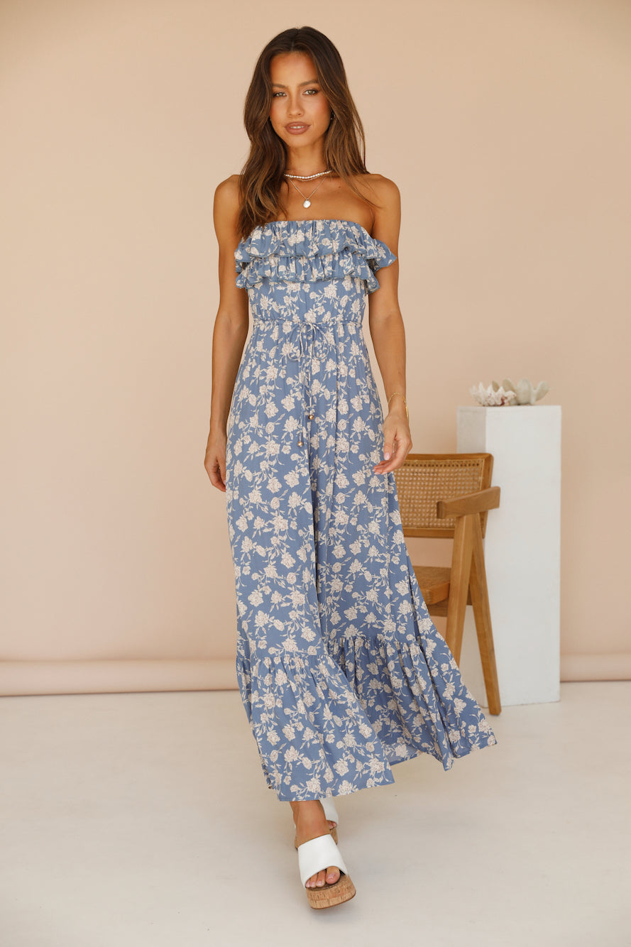 Count To Ten Jumpsuit Blue