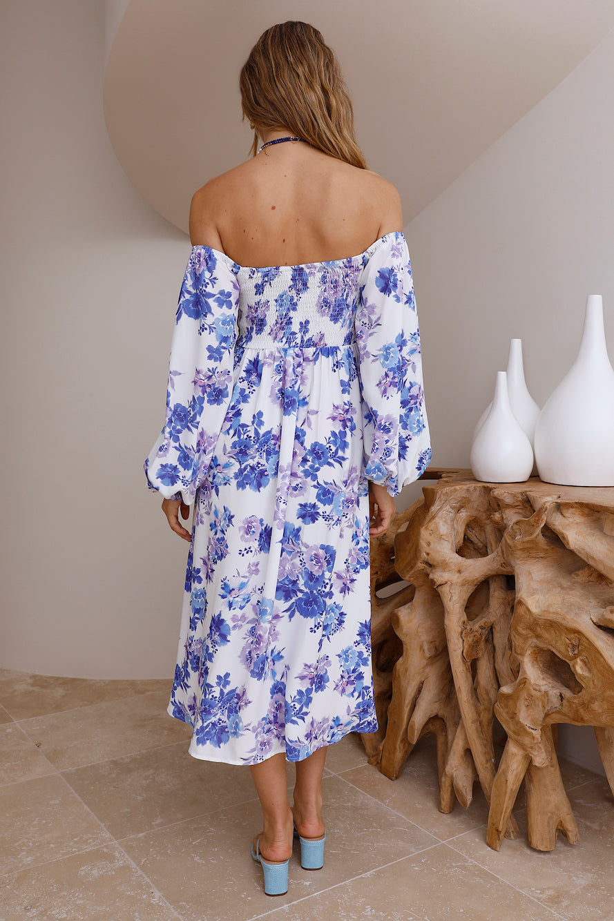 Sweet Epiphany Maxi Dress Floral