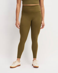 The Perform 24/7 Legging | Beech | 28" Inseam