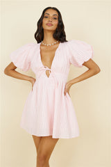 Kite Flying Dress Pink