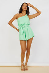 Happy For You Playsuit Green