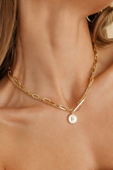 Crown Legacy Necklace Gold