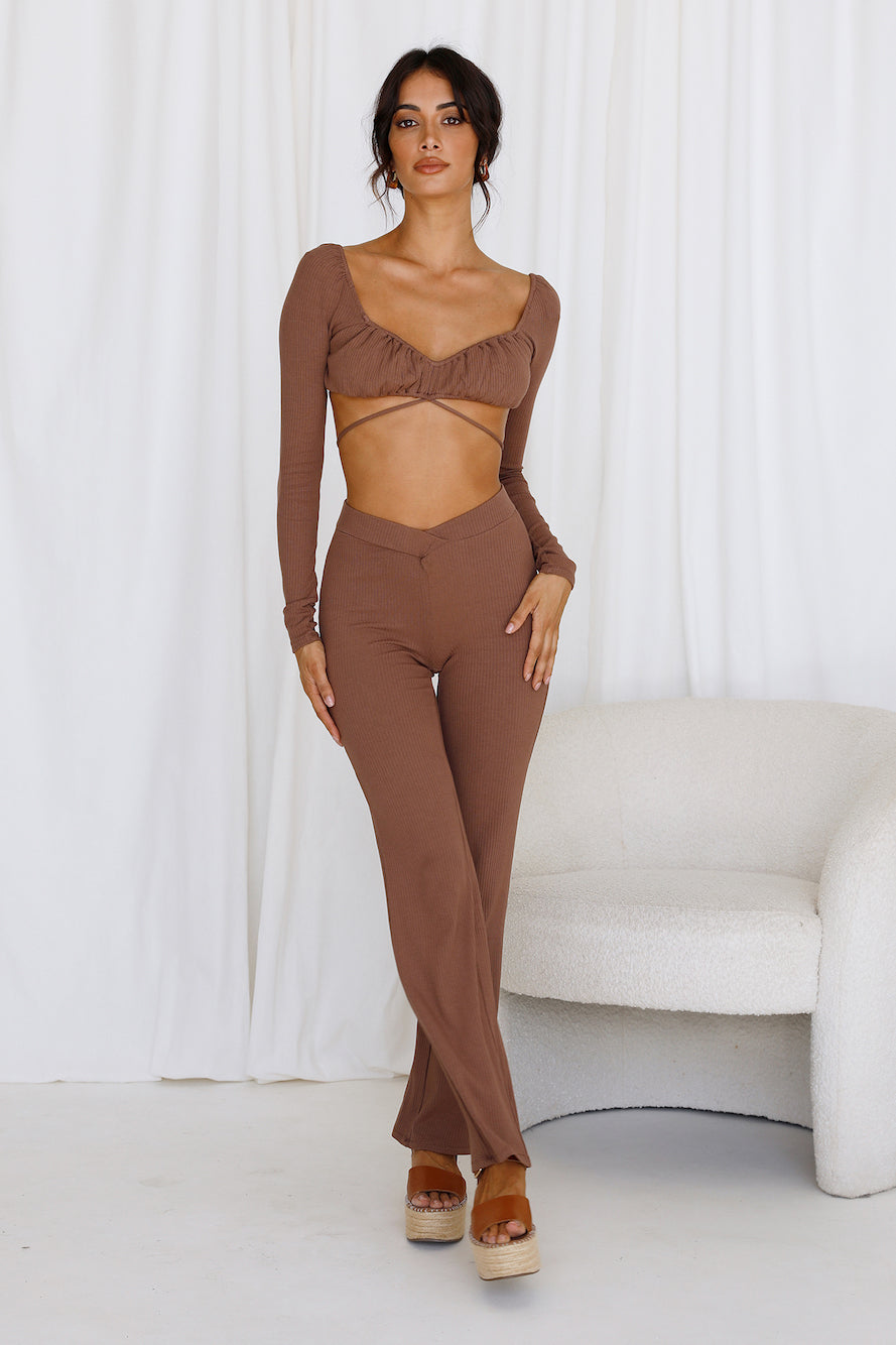 Pari Pants Brown