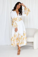 Leila Maxi Dress Floral