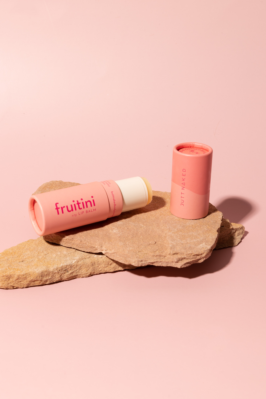 BUTT NAKED Fruitini Lip Balm