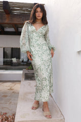 Sweet Serenity Maxi Dress Sage