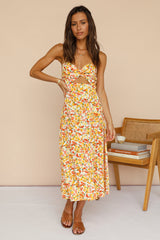 Trembling Heart Maxi Dress