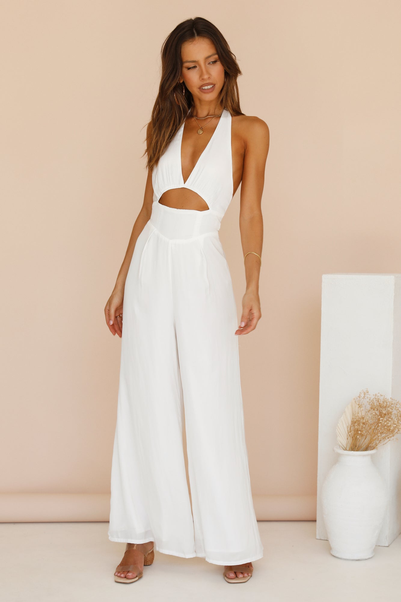 Variations Jumpsuit White