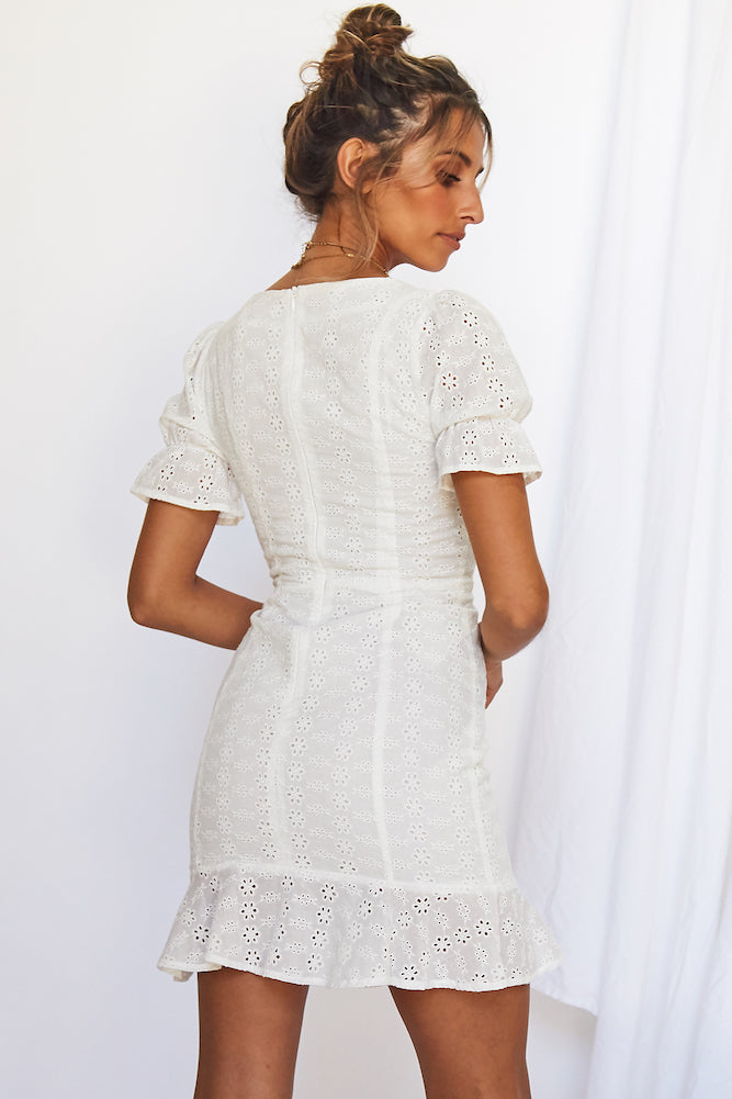 Parisian Romance Dress White-TO HM