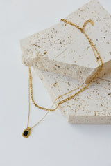 Viviel Necklace Gold