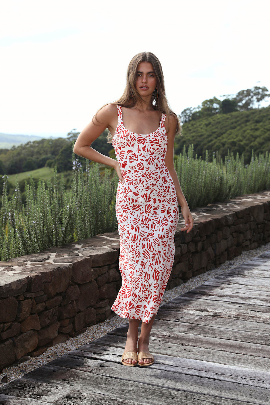 NUDE LUCY Enver Midi Dress Venus