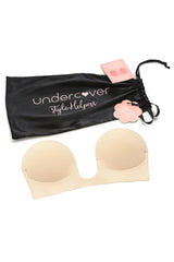 UNDERCOVER STYLE HELPERS Brallelujah Hidden Bra Nude