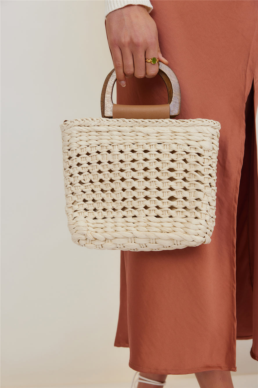 Sundown Champagne Bag Beige