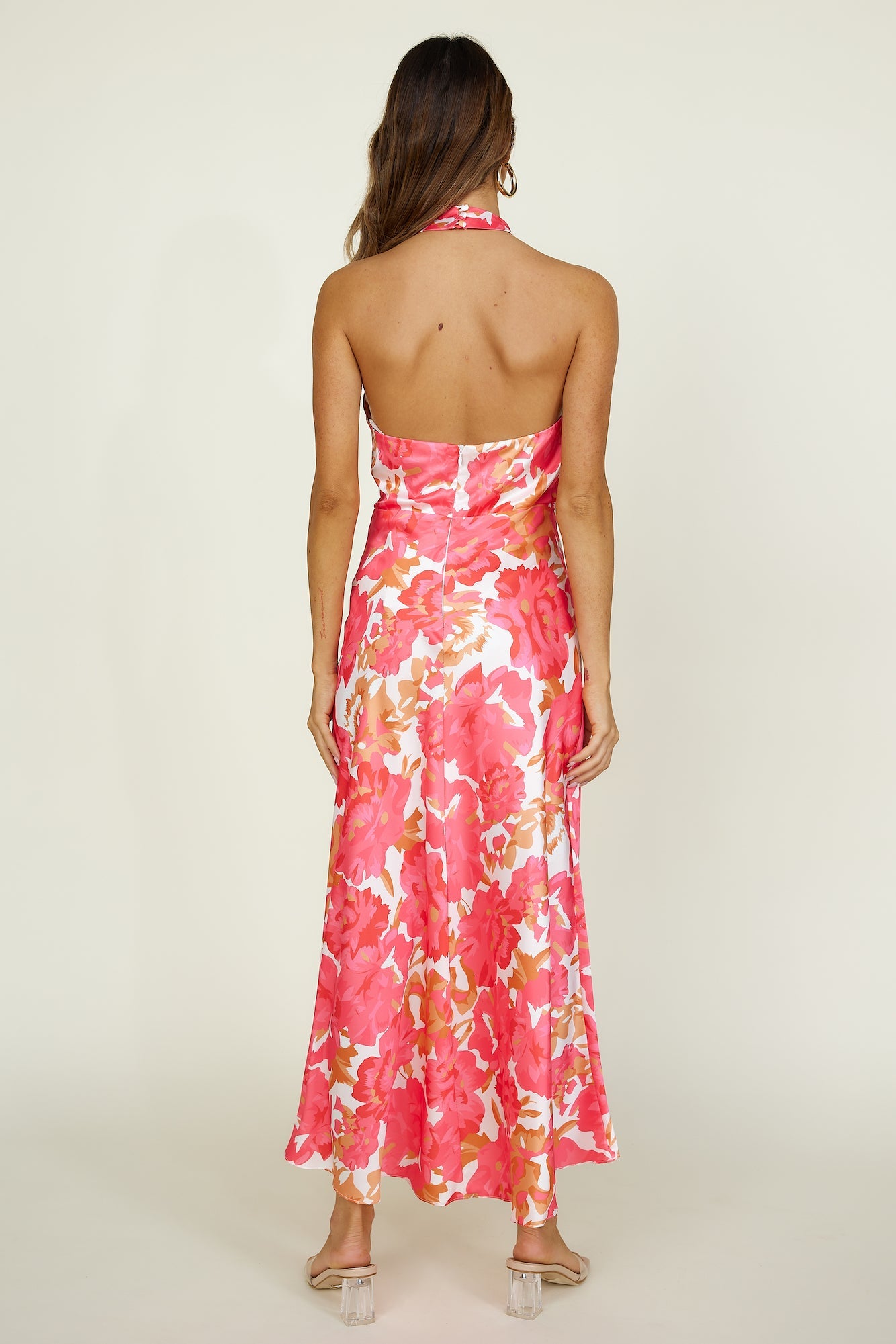 Embrace It Maxi Dress Pink