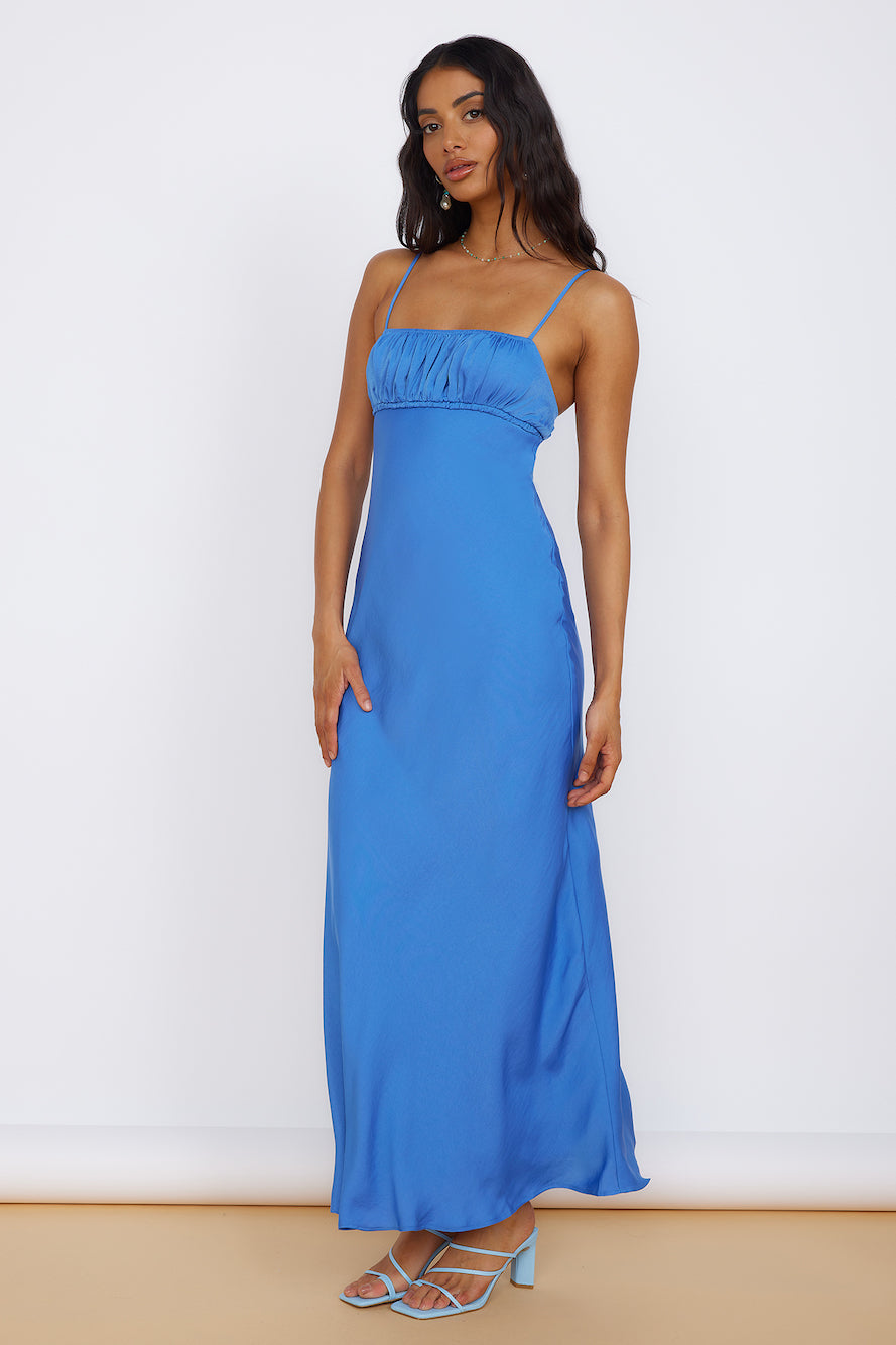 Envious Maxi Dress Blue