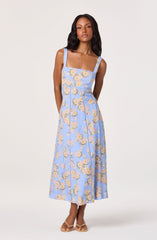Nathalie Floral Maxi Dress