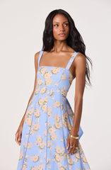 Nathalie Floral Maxi Dress